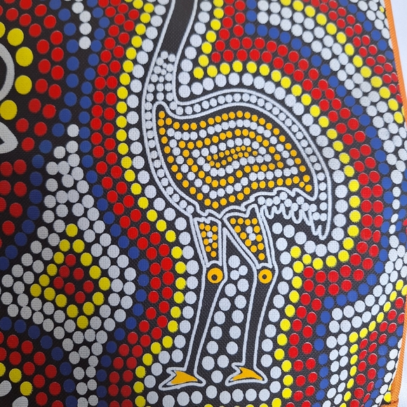 NWT "The Land Down Under" reuseable shopper and tote. - Picture 9 of 12